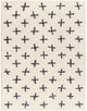 Surya Lykke Black/White 4'x6' Area Rug-0