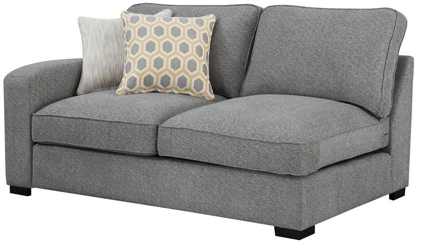 Emerald home repose 2 piece sectional best sale