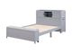 Samuel Twin Bookcase Platform Bed-3