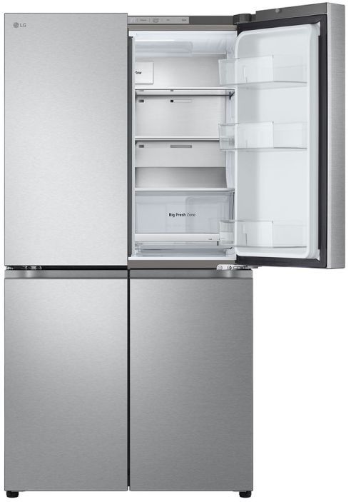 LG 36 in. 23.6 Cu. Ft. Stainless Steel Counter Depth French Door Refrigerator-3