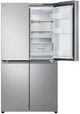LG 36 in. 23.6 Cu. Ft. Stainless Steel Counter Depth French Door Refrigerator-3