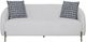 Bernards Elure Gray Dreamy Rounded Sofa-2