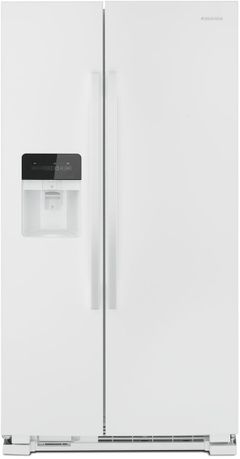 Amana® 36 in. 24.6 Cu. Ft. White Side-By-Side Refrigerator