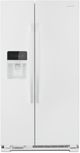 Amana® 36 in. 24.6 Cu. Ft. White Side-By-Side Refrigerator-0