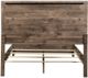 Liberty Furniture Ridgecrest Cobblestone Twin Panel Bed-2
