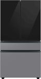 Samsung Bespoke 36" Stainless Steel French Door Refrigerator Middle Panel-5