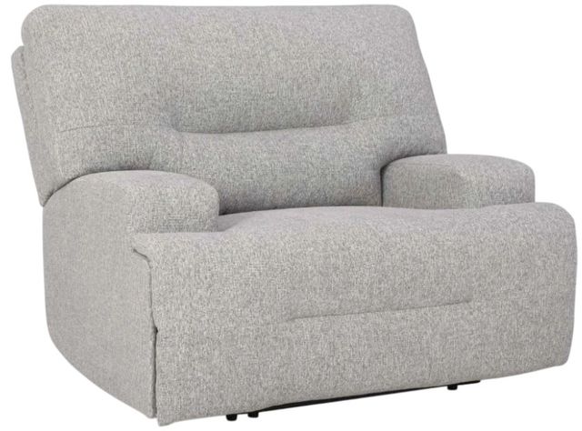 Signature Design by Ashley® Acklen Place Pewter Wide Seat Power Recliner-0