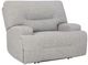 Signature Design by Ashley® Acklen Place Pewter Wide Seat Power Recliner-0