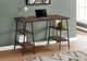 Monarch Specialties Inc. Brown Reclaimed Wood Computer Desk-1