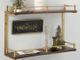 Magnolia Home by Joanna Gaines Elliott Brass Railing Shelf-1