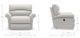 La-Z-Boy® Robin Indigo Reclining Chair and a Half-5