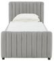 TOV Furniture Angela Gray Twin Trundle Bed-5