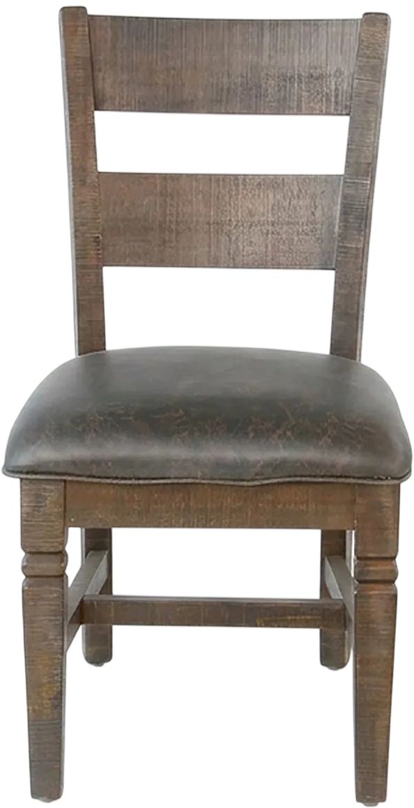 Sunny Designs™ Homestead Tobacco Leaf Ladderback Chair-2