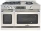 Capital Cooking™ Grand Chef 48" Stainless Steel Sealed Burner Pro Style Dual Fuel Range with Open Power Wok-0