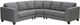 Palliser® Furniture Customizable Juno 3-Piece Curved Sectional-0