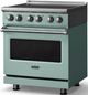 Viking® 5 Series 30" Splash Pro Style Induction Range with Polished Chrome Trim-3