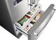 KitchenAid® 27 Cu. Ft. Stainless Steel with PrintShield™ Finish French Door Refrigerator-5