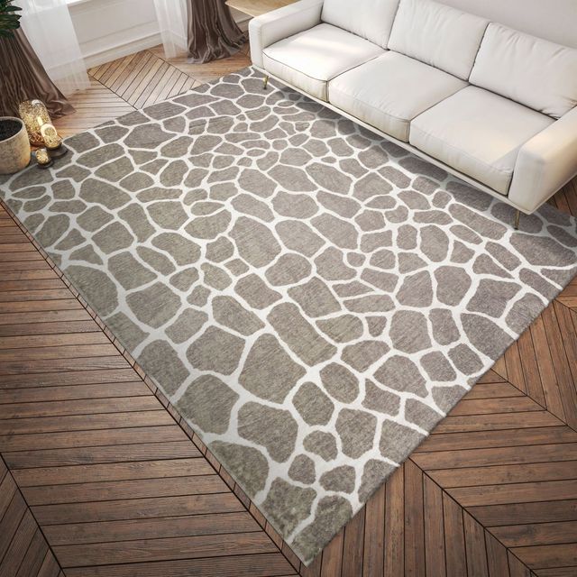 Dalyn™ Rug Company Akina AK4 Stone 5'x8' Area Rug-4