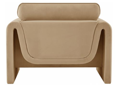 Meridian Furniture Sloan Camel Chair-3