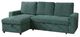 New Classic® Home Furnishings Breeze Green Sleeper Sofa-0