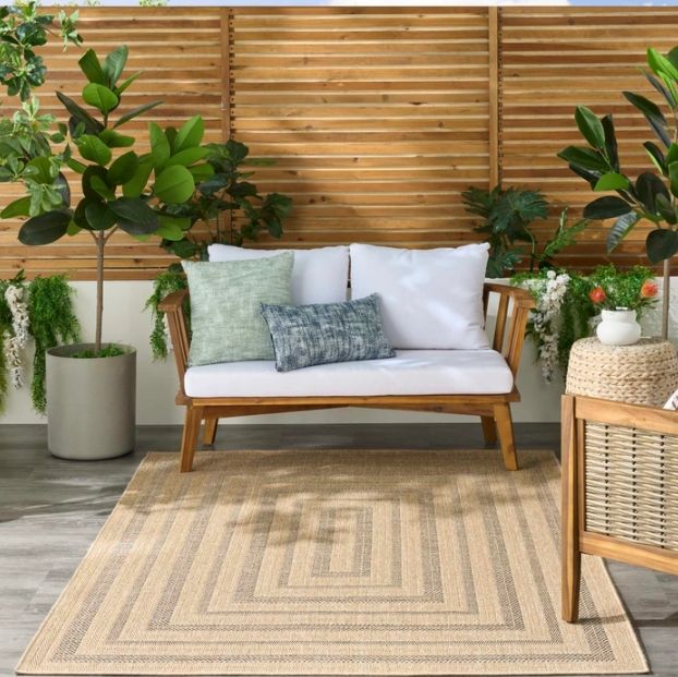 Nourison Home™ Tulum TLM04 5'x7' Style 1 Area Rug-1
