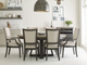 Kincaid Furniture Plank Road Charcoal Howell Arm Dining Chair-3
