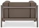 Moe's Home Collection Suri Taupe Polyester Outdoor Lounge Chair-3