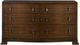 Century® Citation Frasier Serpentine Brunette Dresser -1