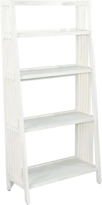 Sunny Designs™ Marble White 60" Folding Bookcase-0