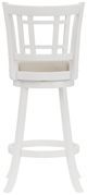 HH2 Home Fairfox White Swivel Bar Stool-3