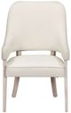 Bassett Mirror Lena 2-Piece Washed White Oak Dining Chair-1