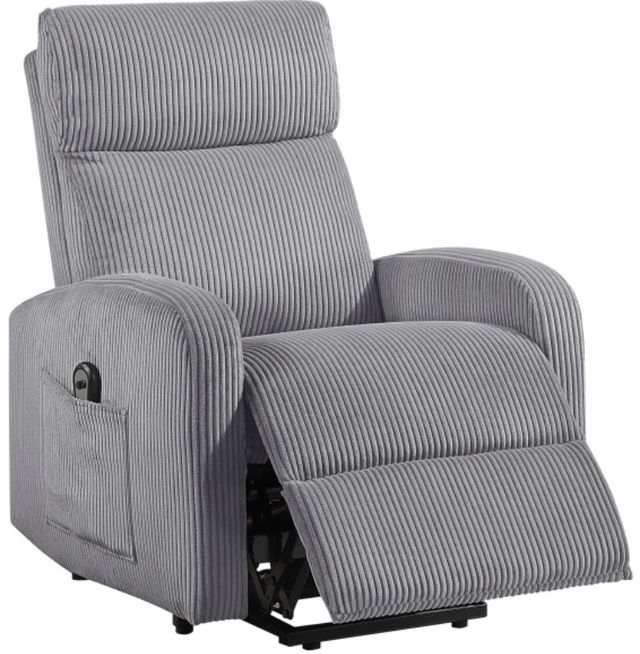 Homelegance® Parsons Dark Gray Power Lift Chair-4