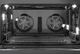 Verona® Ultima Midnight 36" Matte Black Pro Style Induction Range-3