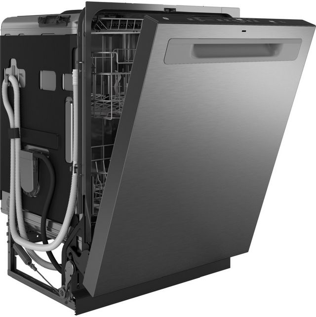 GE® 24" Fingerprint Resistant Stainless Steel Top Control Built In Dishwasher-3