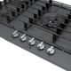 Bosch Benchmark® 36" Gray Tempered Glass Gas Cooktop-3