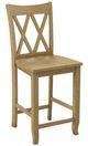 John Thomas Furniture® Customizable Select Double XX-Back Counter Stool-0