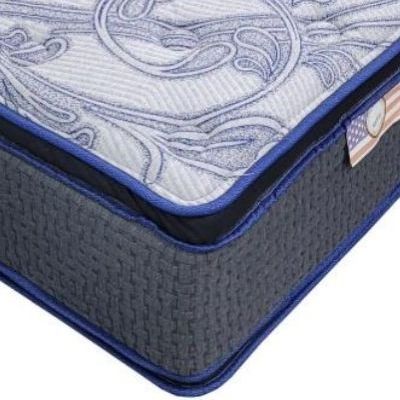 Spring Air® Presidential Super Premium Garfield Wrapped Coil Firm Euro Top Queen Mattress-1
