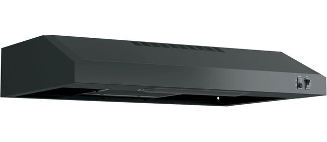 GE® Series 30" Black Under Cabinet Range Hood-2