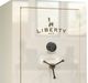 Liberty Safe Colonial Black Chrome/White Gloss 30 Electronic Gun Safe-1