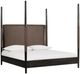 Modus Furniture Koko Minx California King Upholstered Poster Bed-0