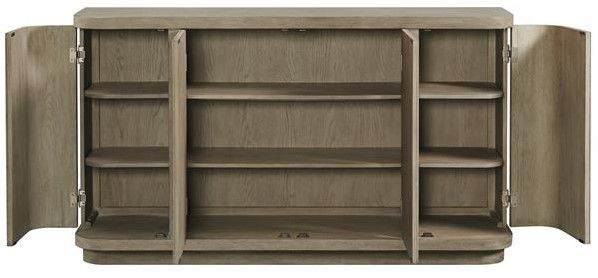 Riverside Furniture Pasadena Casual Taupe Server-2
