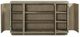 Riverside Furniture Pasadena Casual Taupe Server-2