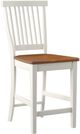 homestyles® Americana White Counter Stool-1