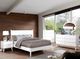 Furniture of America® Lennart II White Eastern King Panel Bed-1