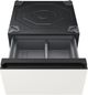 Samsung Bespoke AI 27" W x 15" H Ivory Laundry Pedestal with Storage Drawer-1