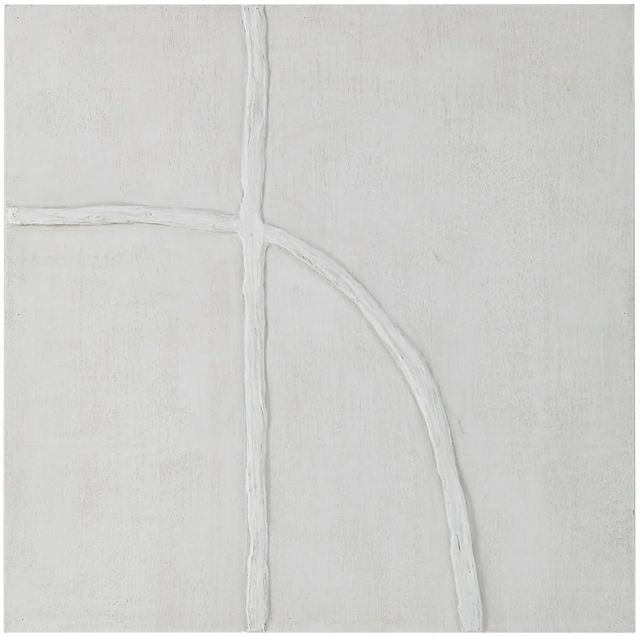 Renwil® Cellier 4-Piece White Wall Art Set-4