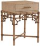 Tommy Bahama® Furniture Key Biscayne Arvida Brown Night Table-0
