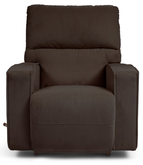 La-Z-Boy® Maddox Chocolate Manual Rocking Recliner | Merit
