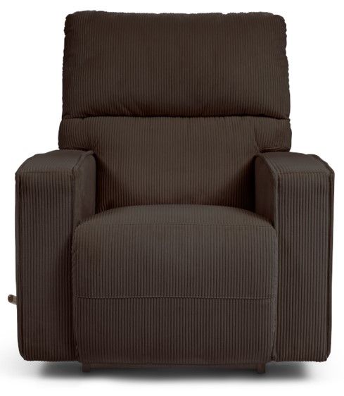 La-Z-Boy® Maddox Chocolate Manual Rocking Recliner-1