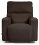 La-Z-Boy® Maddox Chocolate Manual Rocking Recliner-1